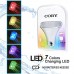 Coby LED Color Changing Fixed Showerhead - B077GGBPSB